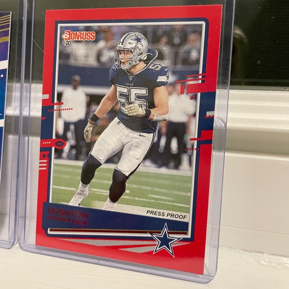 Dallas Cowboys Emmitt Smith / Roger Staubach Panini Football Card Lot - Picture 5 of 11